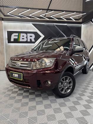 FORD ECOSPORT 1.6 XLT FREESTYLE 8V FLEX 4P MANUAL FORD ECOSPORT 1.6 XLT FREESTYLE 8V FLEX 4P MANUAL